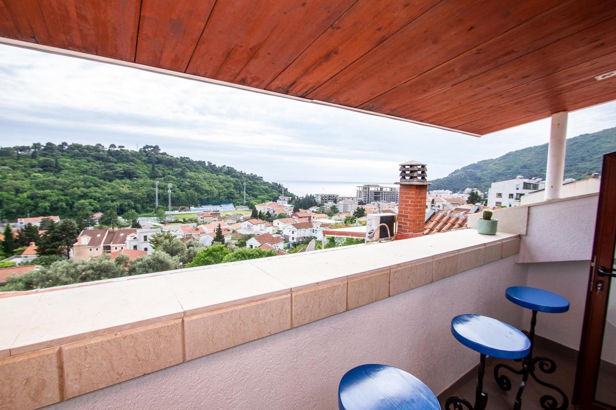 Guest House Jedro Petrovac Exterior foto